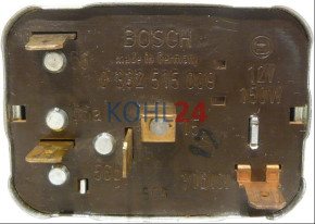 Relais Bosch 0332515002 0332515009 12 Volt 150 Watt Original Bosch